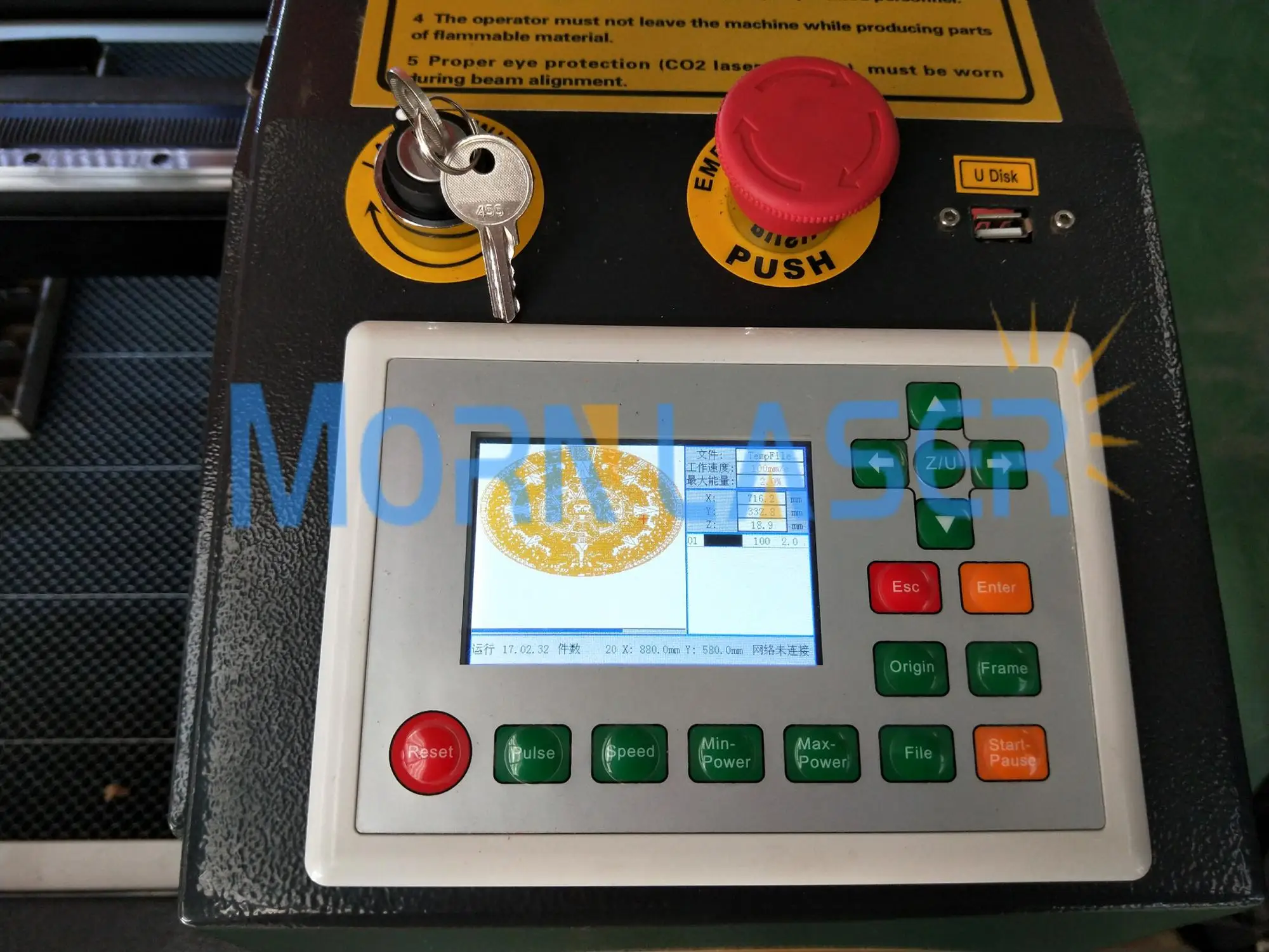 laser engraver machine laser cutter 80w 1325 laser engraver