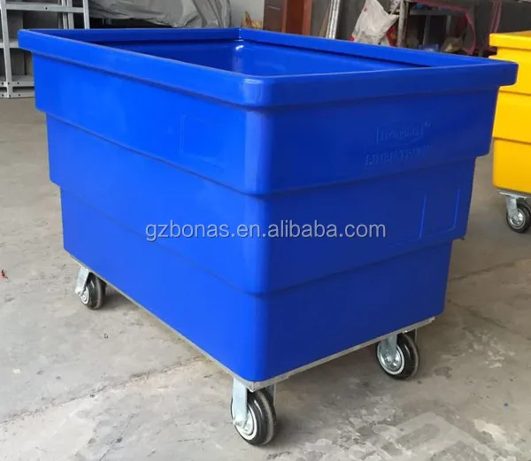 Hotel Used Laundry Carts,Plastic Laundry Cart,Plastic Laundry Cart With