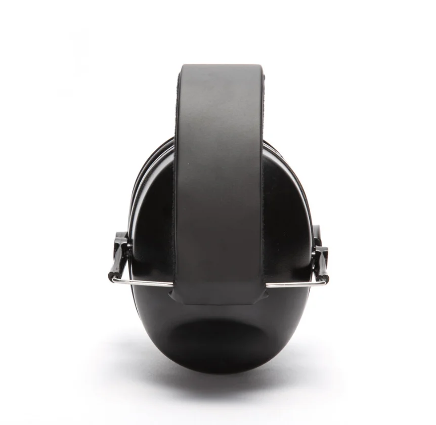 De73 Hearing Protection Safety Ear Muffs Folding Padded Head Band Ear