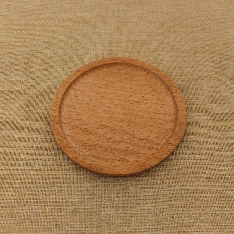 blank wooden coasters