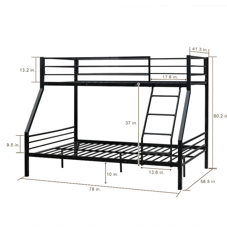 cheap triple sleeper bunk beds