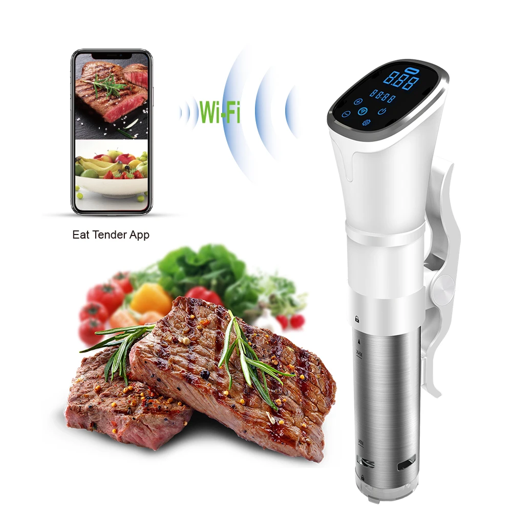 Sous Vide Machine,1200w Sous Vide Cooker Immersion Circulator,Time ...