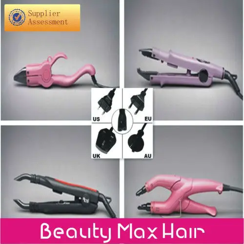 new fashion ultrasonic hair connector hair iron, View ultrasonic hair