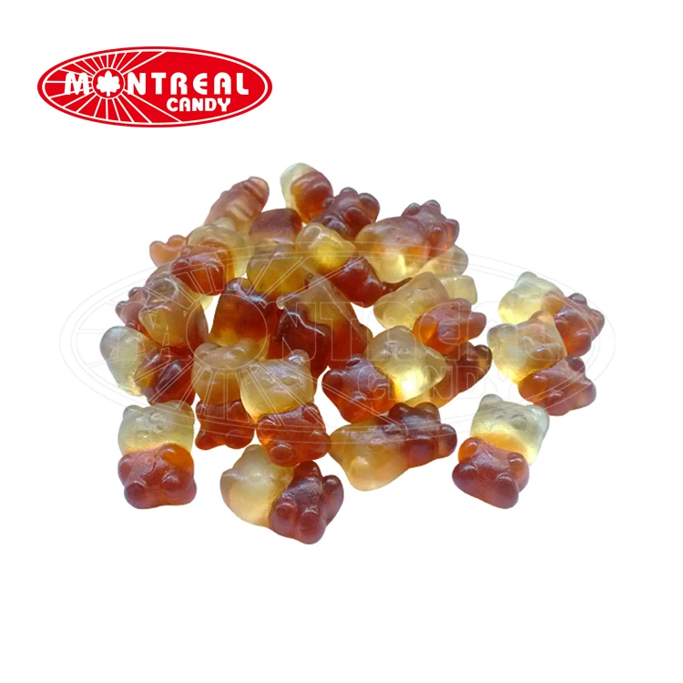 Sweet Gummy Bear Cola Flavored Candy - Buy Cola Flavored ...