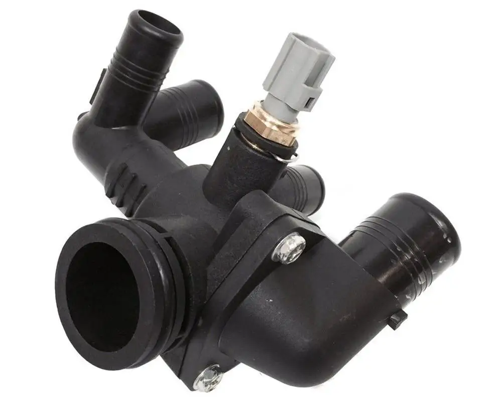 Bk2q8a586ab Fords Transit Mk7 Mk8 Thermostat Housing 2.2 Rwd Tdci 2011