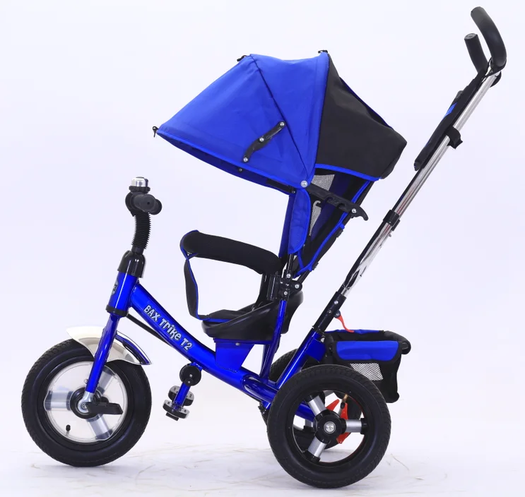 2016 Hot Selling Children Bike With Umbrella Tricycle Kids Metal