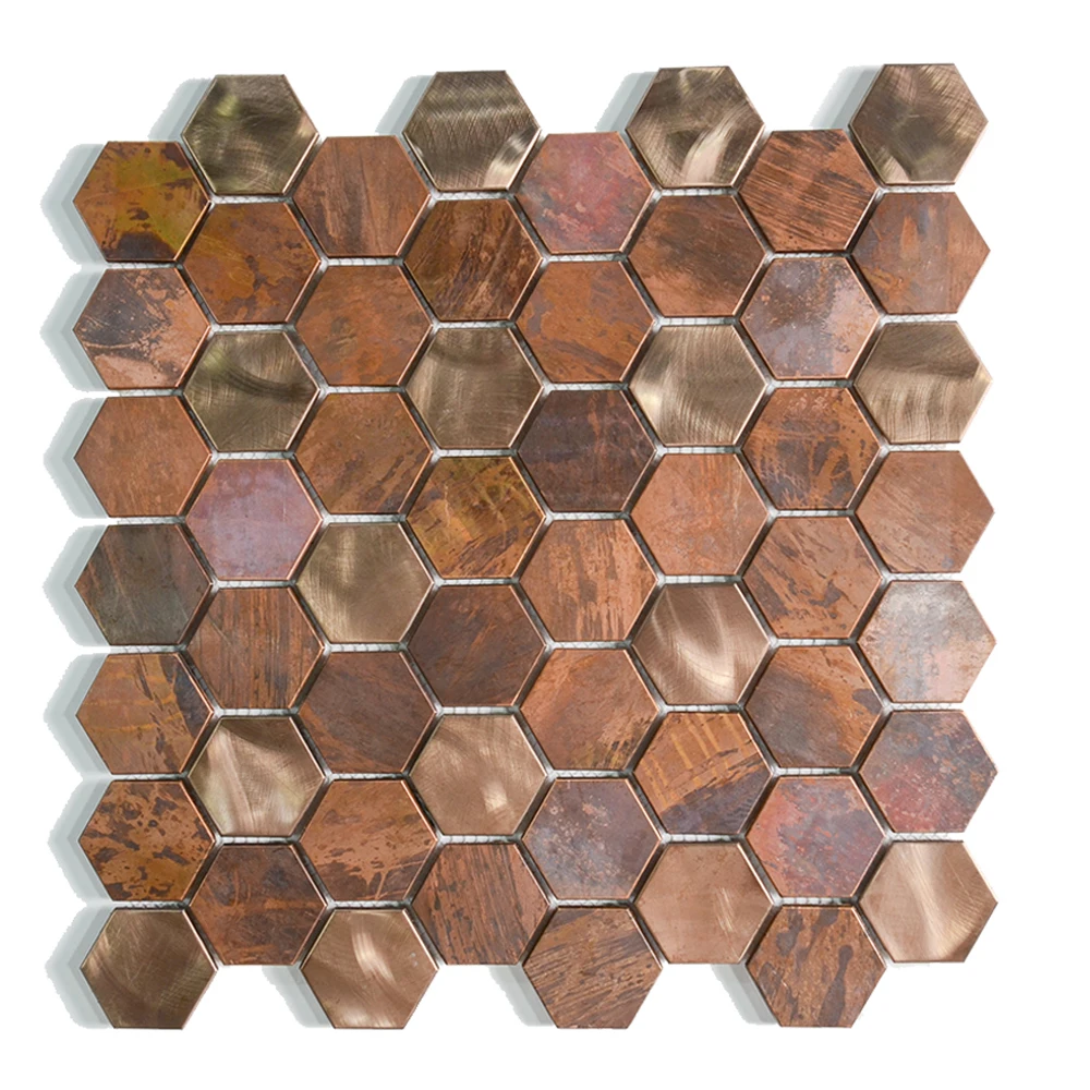 prices for bronze copper mosaic tile decorative