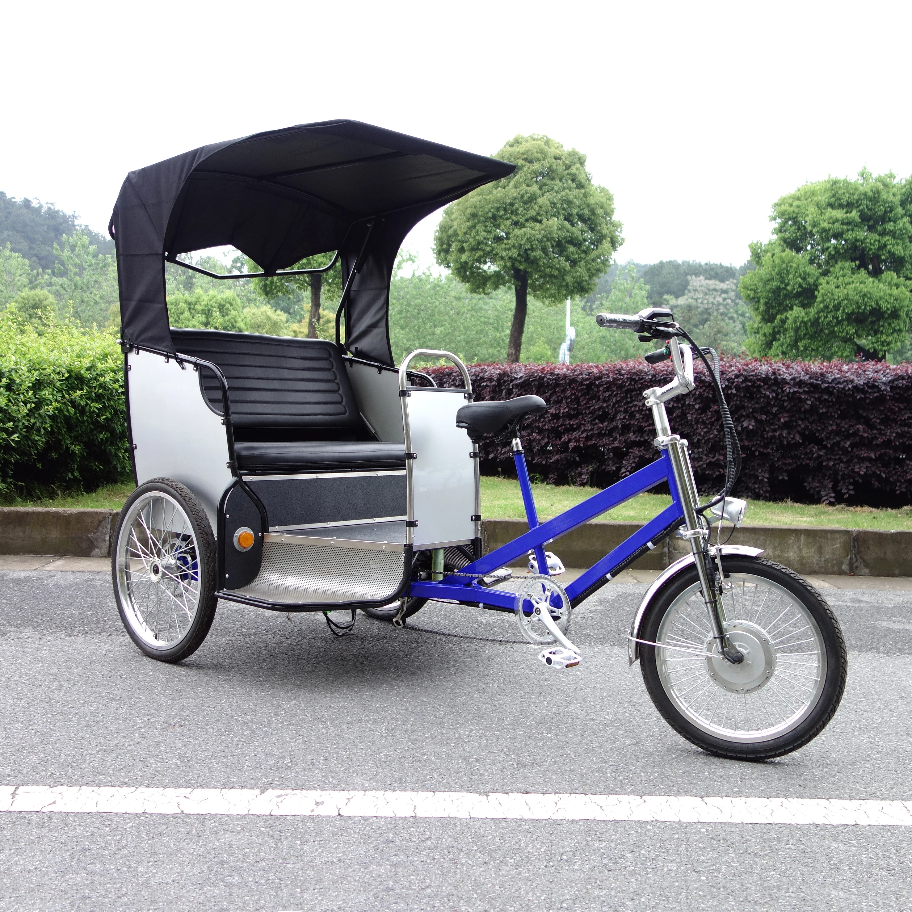 electric assist pedicab