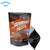 Custom printing fishing bait lure zip lock plastic bag Fishing bait package bag for fishing lure