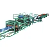 China Factory High Precision Pu Sandwich Panel Board Steel Production Line Price Penal Forming Machine