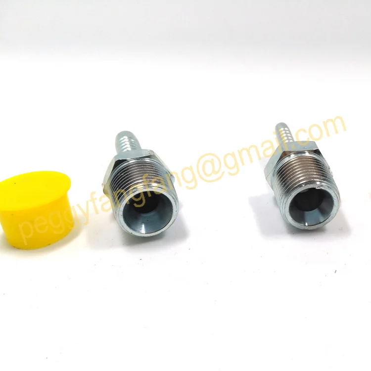 15611 Npt Male Straight Connector Hose Nipple Fitting Npt Coupling Npt