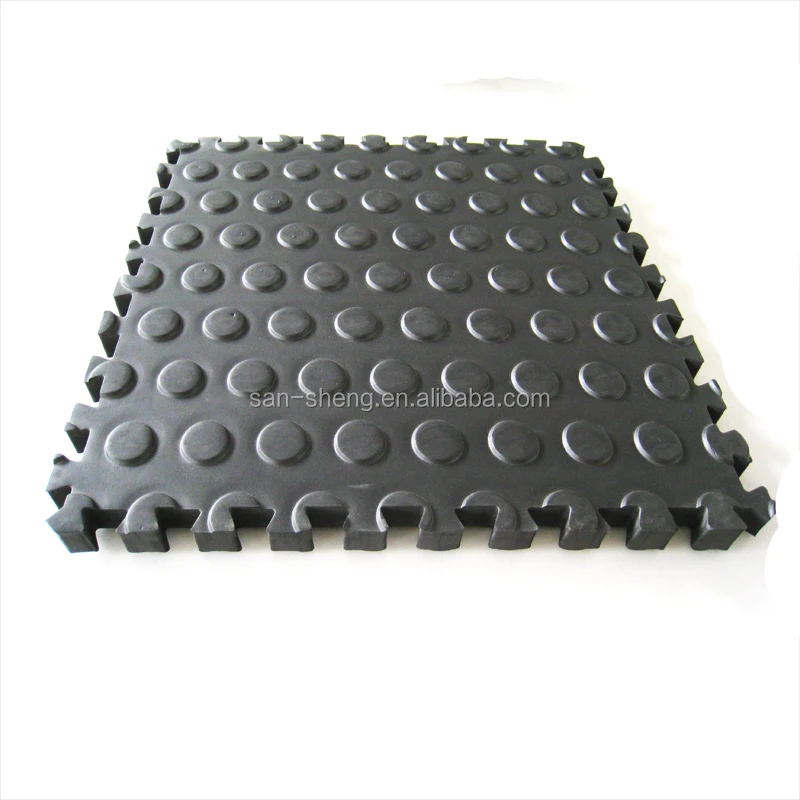 Thick Stall Mat Interlocking Cow Mat Eva Horse Mat For ...