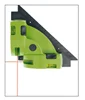 electric ABS material triangle shape cross line laser level