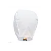 White Wire Free Wishing Cheap Wholesale Flying Chinese Biodegradable Custom Printing Eco Friendly Mini Fire Chinese Sky Lanterns