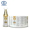 Custom private printing labels / perfume bottle sticker