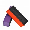 Factory price eva sponge buffer 3 sided wholesale nail buffer for nail care