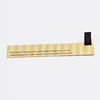 Customized Logo Special Gift Decoration Metal Bookmarks