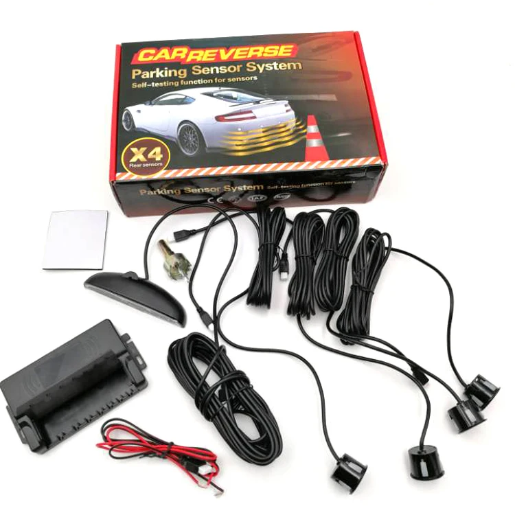 Parking Lot Sensor System Blind Spot Led Parking Sensor Diy Car Parking Sensor With Led Display