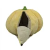 YangyangPet Soft Winter Warm Pumpkin Cat Bed For Pumpkin Cat Sleeping Bed Cute