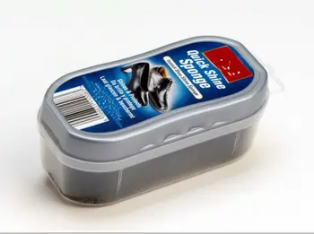 quick shine shoe sponge