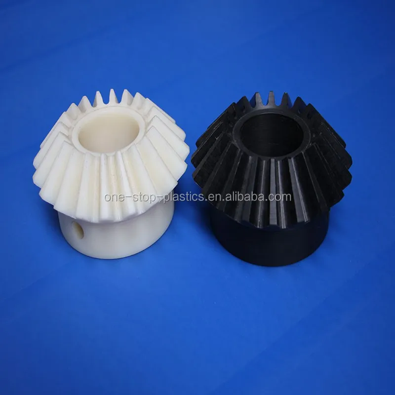 Customized Plastic Helical Gear Mc Oil Nylon Bevel Gear Buy Plastic