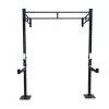 Wall mounted squat stand rig/rack