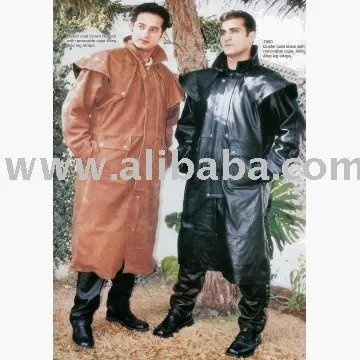 leather duster mens