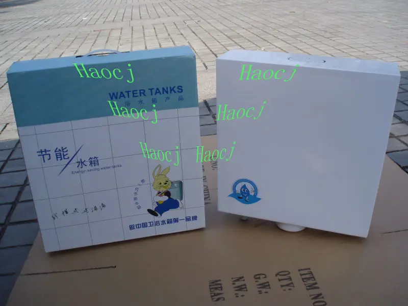 Sanitary Ware Toilet Water Tank Plastic Public Toilet Cistern Water