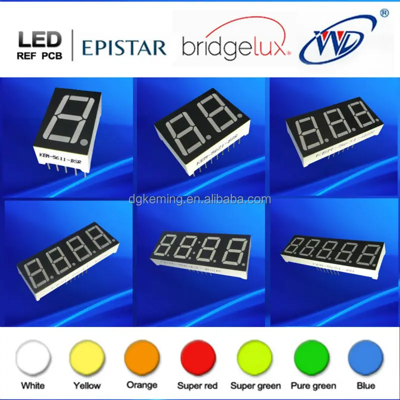 Mini 7 segment led display 5 digits, led 7 segment display manufacturer