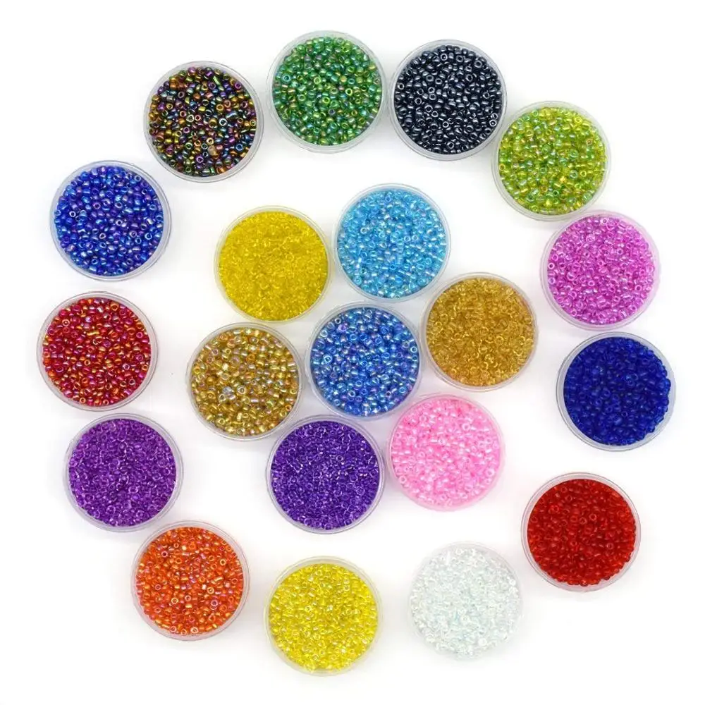 Royal Blue Seed Beads 450g 11//0 2mm With 1mm Hole silver lined