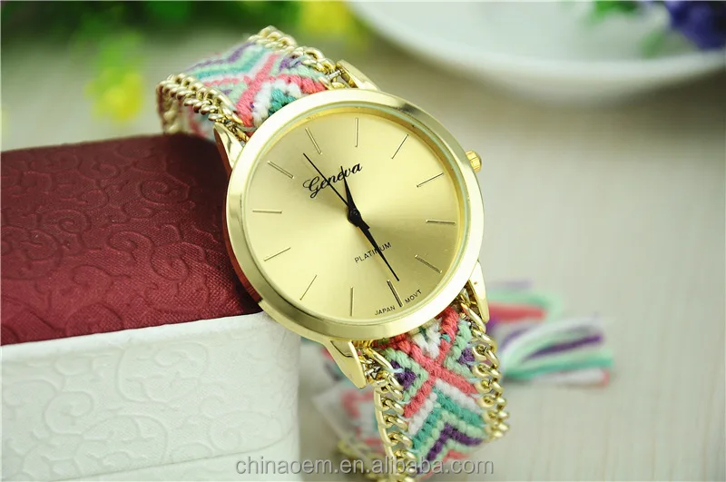 Real Photo Korea Gürtel Seil Flechten Frauen Kleiden Armbanduhren 7 Farben Damen Armband Gewebt Seil Uhr Spaltleder Band Buy Genf Uhren,Armband Real Photo Korea Gürtel Seil Flechten Frauen Kleiden Armbanduhren 7 Farben Damen Armband Gewebt Seil Uhr Spaltleder Band Buy Genf Uhren,Armband