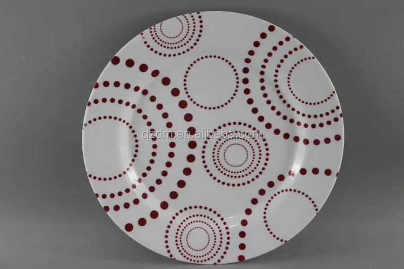 Factory Supplies Melamine Cheap Dinner plate