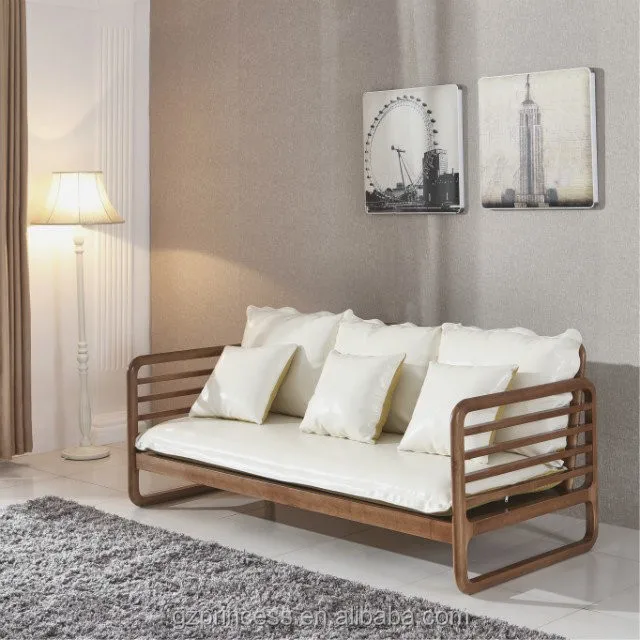 Furniture Customized Simple Wooden Sofa Set Designs Buy Wood