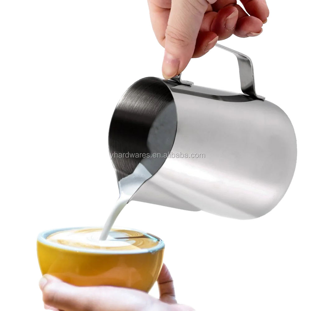 Stainless Steel Pitcher 32oz Milk Steaming 12 Oz Buy 32oz Steaming