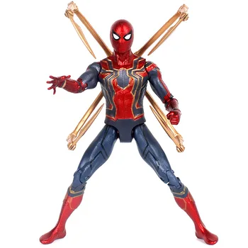 hombre araña figura de accion