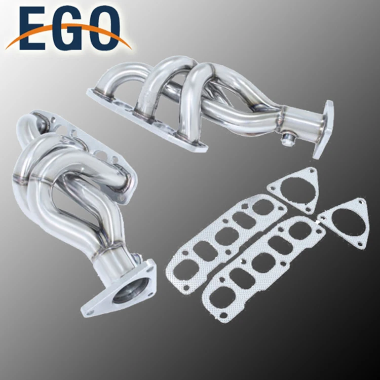 Tig Welded Ts 16949 Exhaust Manifold For 370z - Buy Exhaust Manifold