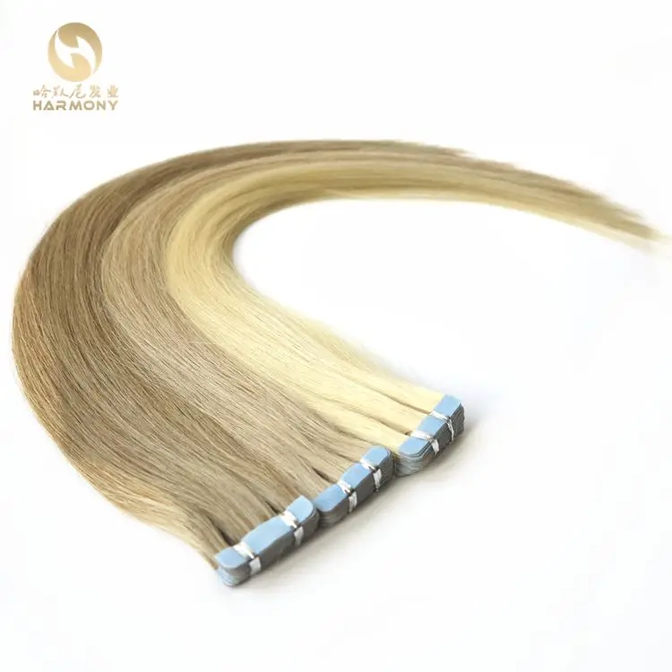 Harmony Indian Remy Quality Invisible Mini Flower Micro Tape Hair