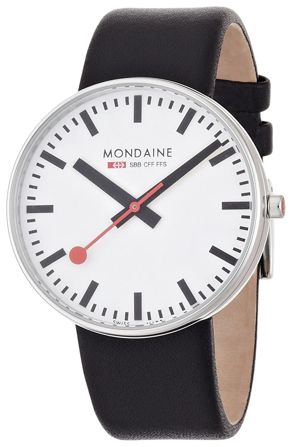 Buy Mondaine Mens Swiss Railways Giant Watch A6603032811SBB in Cheap ...