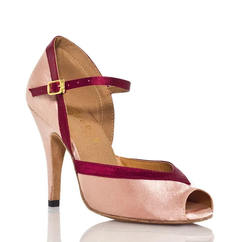 D1008 Ladies Ballroom latin dance shoes discount price
