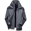 College Custom Jacket 3 in 1 Waterproof Windbreak Jacket in Soft Shell