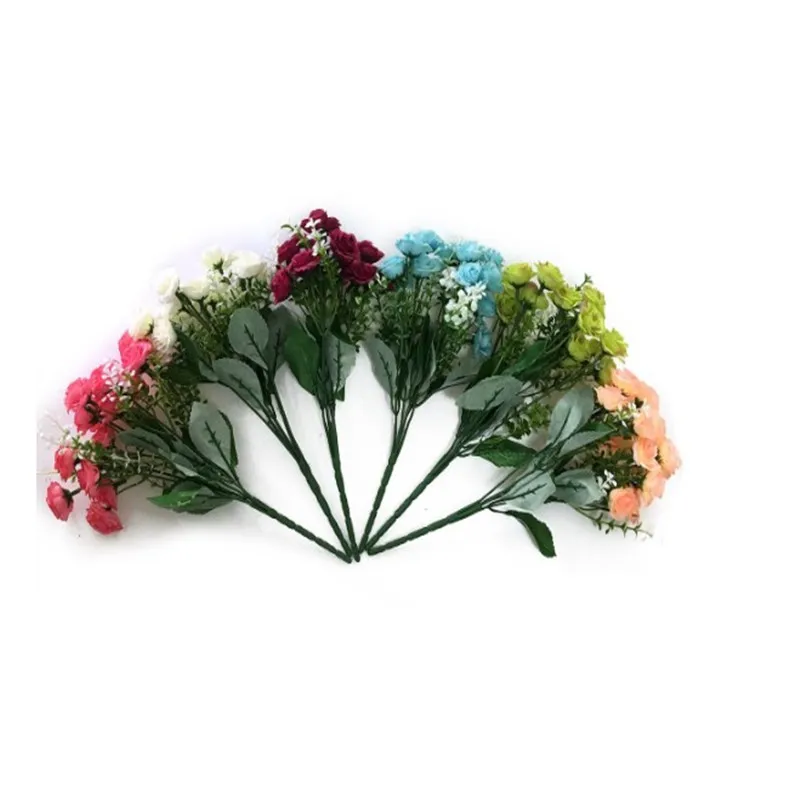 Promo Decorative Plastic Bouquet Flower Arrangement Ideas - Buy Plastic ...