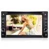 6.2inch 2DIN Android 5.1.1 Universal Car DVD Stereo audio radio auto gps navigation system with quad core wifi iPod