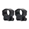 Jialitte Tactical torch mount AR-15 riflescope gun ring 30mm picatinny rail rifle scope rings 1 inch medium