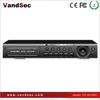 Vandsec Analog High Definition HD iDVR Three in one DVR / NVR / HVR features 3-in-1 support 16CH 720P playback