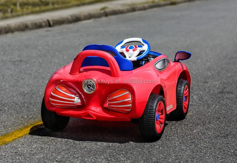spiderman battery operated car