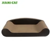 best price cube sofa shape cardboard cat scratcher