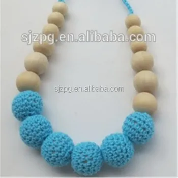 sensory beads necklace