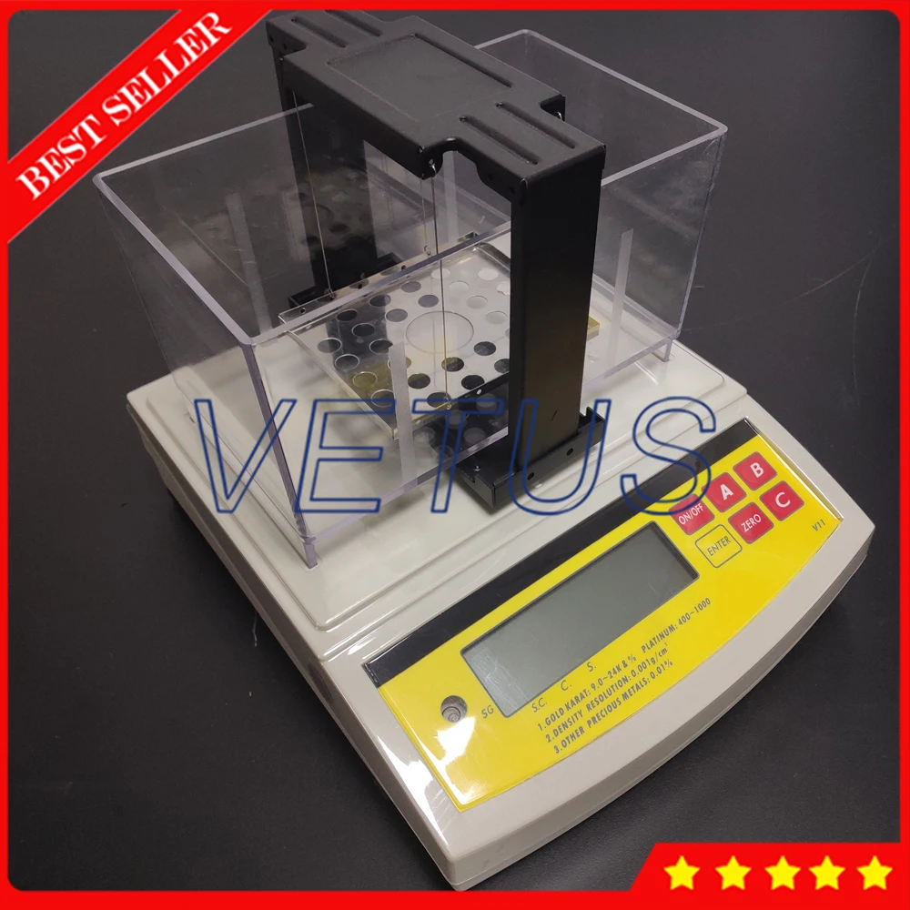 Gold Purity Analyzer Machine Electronic Gold Content Detector Precious