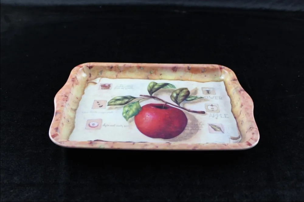 100%melamine meal plate