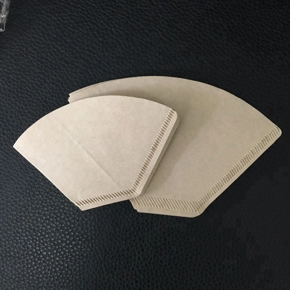Unbleached Cone Coffee Filter Paper 102 104 Buy Coffee Filter
